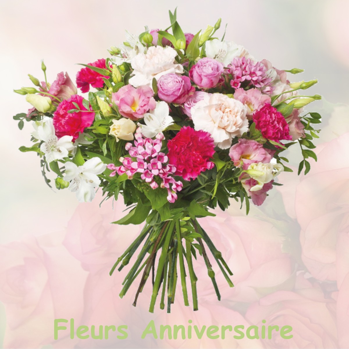 fleurs anniversaire FONTAINE-CHALENDRAY