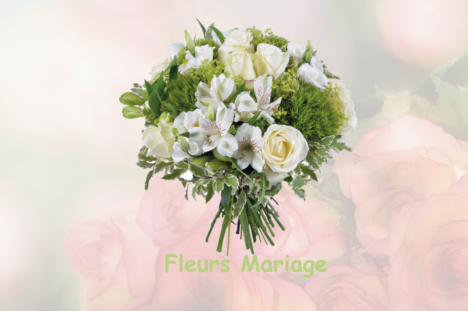 fleurs mariage FONTAINE-CHALENDRAY